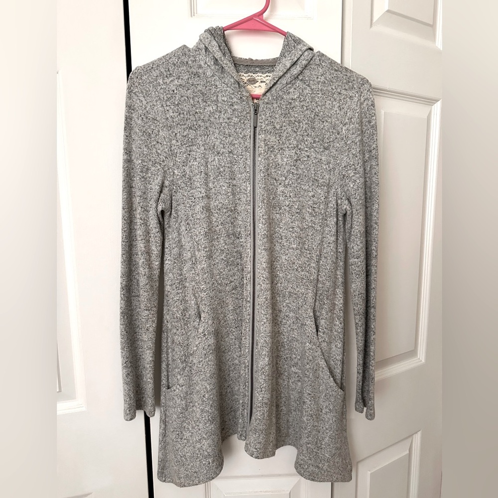 Zip up hoody